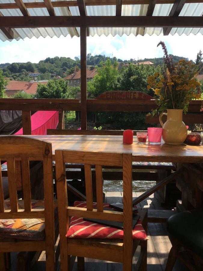 Hostelskippy Český Krumlov Dış mekan fotoğraf