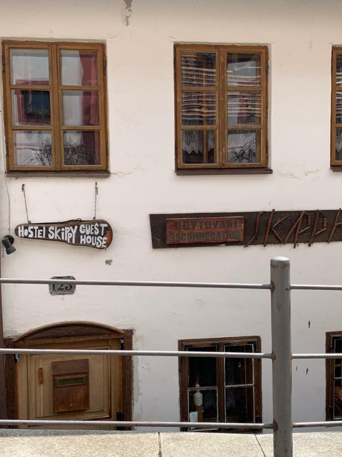Hostelskippy Český Krumlov Dış mekan fotoğraf