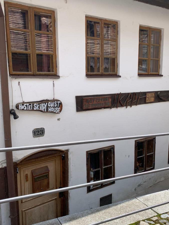 Hostelskippy Český Krumlov Dış mekan fotoğraf